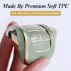 for Hyundai Key Fob Cover with Keychain, Premium TPU Key Case shell for 2024   Hyundai Sonata, Santa Fe, Nexo, Tucson Remote Smart Car Key Fob