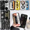 RP9 Boombox Лента Винтажный Чехол для Телефона для Samsung Galaxy S20 S21 S22 Ultra FE + Plus A21S A22 A24 A25 A26 A30 A30S A31