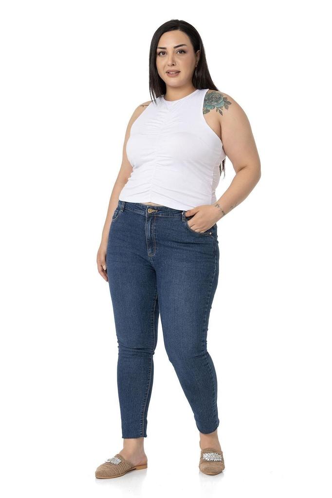 Women's Style Big Size Body Plus Size Halter Neck Mink Body With Draped Front And Sides