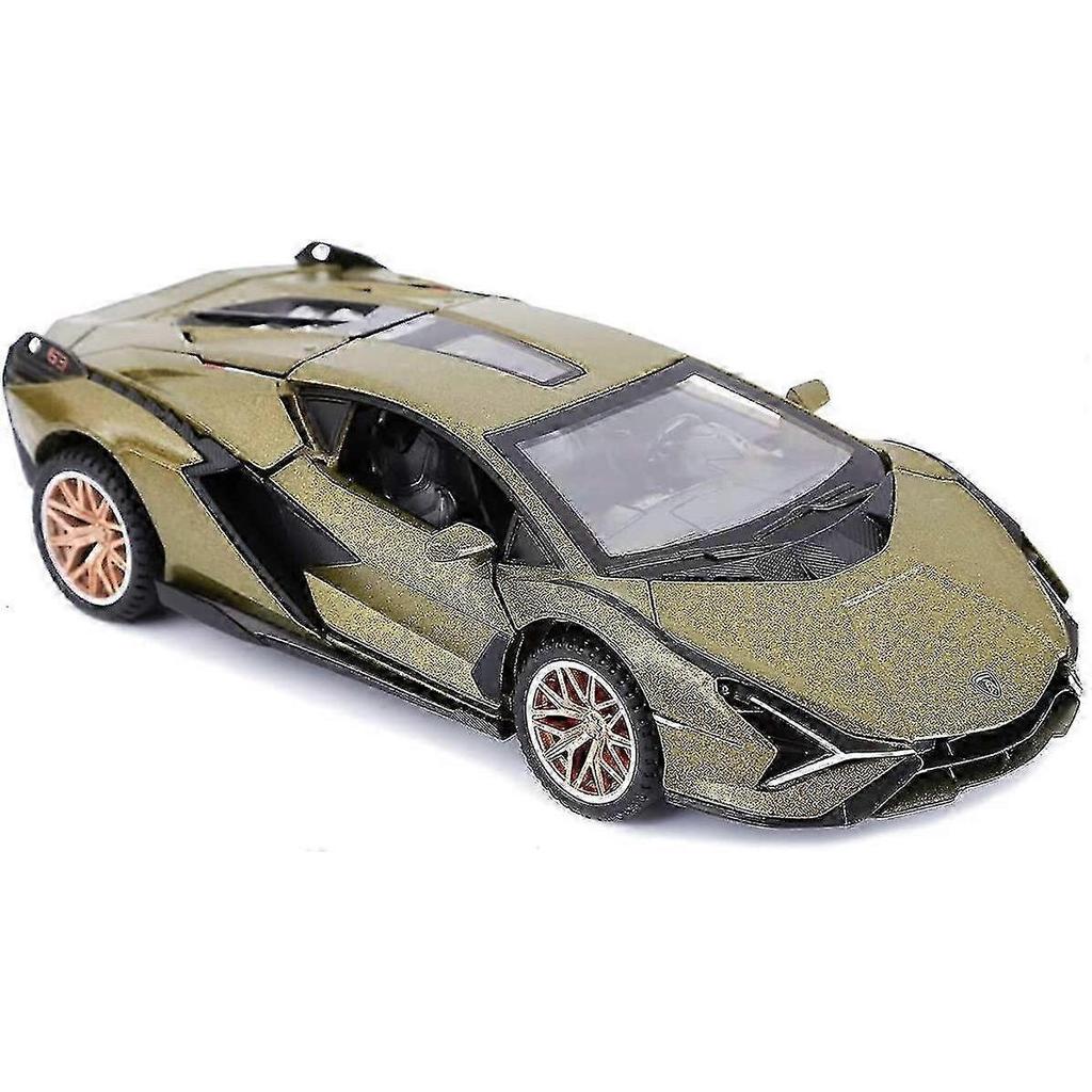 Toy Cars Sian Fkp3 Metal Model Car With Light And Sound Pull Back Toy Car For Boys Age 3 + Year Old