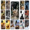 Funda Sika Deer Phone Cover For OPPO A74 A94 5G A3S A5S A9 A12 A15 A15S A52 A53 A53S A72 A73 2020 A91 5G Cases Coque