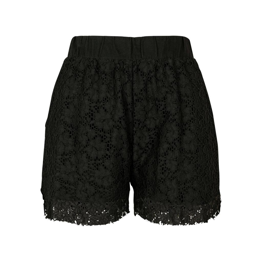 Urban Classics Womens/Ladies Lace Shorts