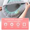 1Pcs Bathroom Toilet Seat Cover Mat Washable Warmer Bathroom Toilet Cushion With Handle Thicker Soft Knitting Closestool Pad