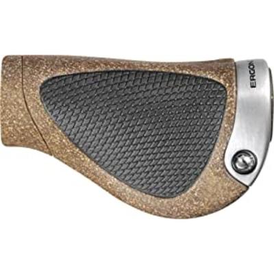 Велосипедная грипса Ergon GP1 Biocork L Короткая/Короткая (HBG21101)