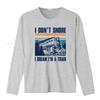 Snoring Train T Shirt Funny Snore Sleep Noise Family Dad Uncle Grandpa  vintage Washed Slightly designer clothes streetwear