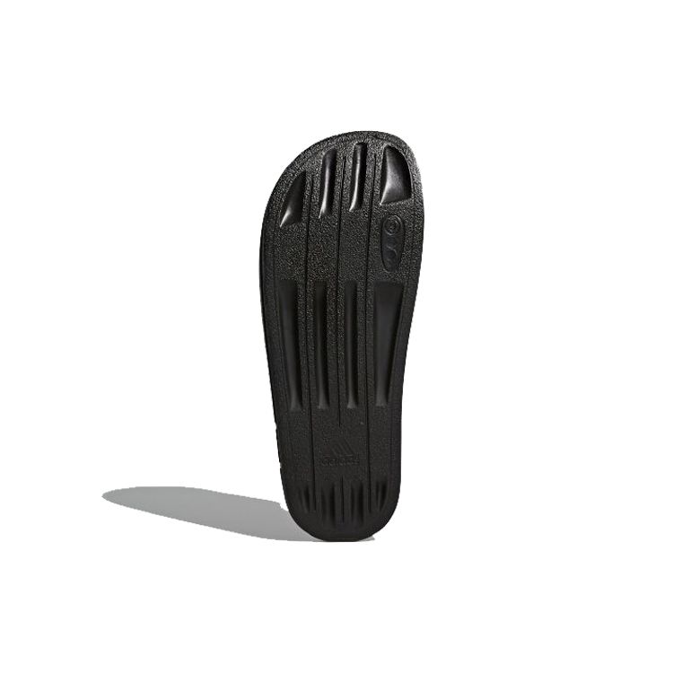 adidas Phaoxo Модные повседневные шлепанцы на пеночной подошве с резиновой подошвой, нескользящие, унисекс, черные, белые, AQ4761