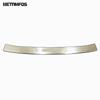 For Volkswagen VW Golf 8 MK8 Pro R -2024 2025 Exterior Rear Trunk Bumper Foot Plate Door Sill Scuff Guard Plate Accessories