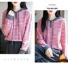 Women's 100% Pure Wool Hooded Sweater - New Loose Fit Knitted Autumn/Winter Style