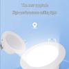 Philips Светодиодный ультратонкий встраиваемый потолочный спот-светильник