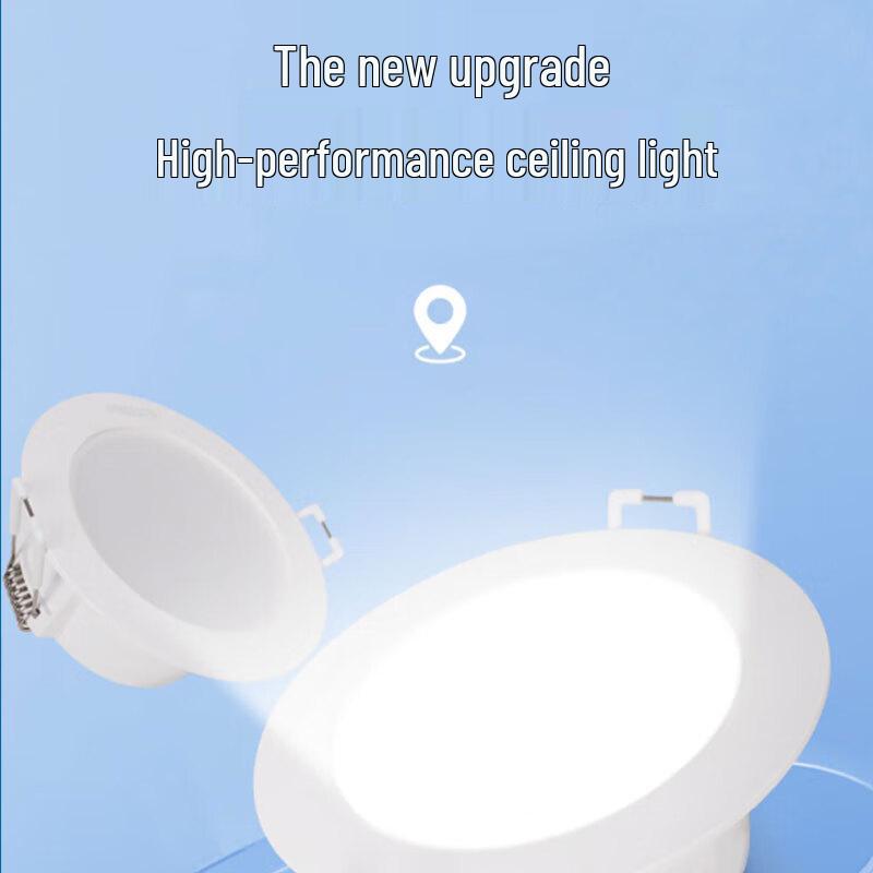 Philips Светодиодный ультратонкий встраиваемый потолочный спот-светильник