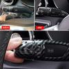 Для Mercedes Benz ABCES GLC CLA GLA GLE GLS CLS GLK ML Class W205 W213 W212 W176 W204 рычаг переключения передач автомобиля стержень стеклоочистителя отделка крышка