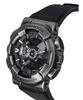 Casio G-Shock Аналоговые цифровые кварцевые часы с серым циферблатом и полимерным ремешком GM-110VB-1A 200M Мужские часы