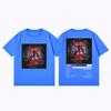 Singer Lady Gaga Music Album Graphic T Shirts Streetwear Gothic Fashion Short Sleeve Tshirts Men Women Casual Oversized Tshirt