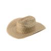 Sunflower Leaf Grass Handmade Jazz Hat Cool Breathable Top Hat Men's and Women's Versatile Straw Hat Sun Hat