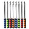 Stainless Steel Tour Guide Flagstaff 2M Handle Flagpole Telescopic Flagpole Teachers Pointer Stick