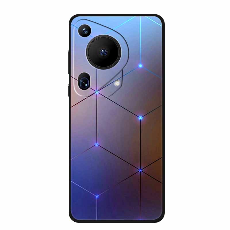 For Huawei Pura 70 Ultra Case 70Ultra Black Silicone Soft Back Cover Case For Huawei Pura 70 Ultra Phone Case Cover Pura70 Ultra