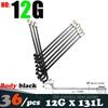 36 Pcs Bicycle Spokes & Nut 12G(2.55mm)108/112/127/136/176/200/202/211/213/225MM Bike 304 Stainless Steel Electric DELT