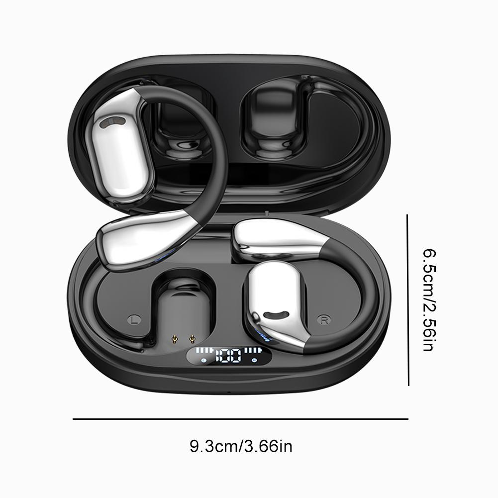 Real-time Two-Way Earbuds Bluetooth-Compatible 5.4 Translator Device Long Battery Life Translation Earphones for Android and iOS