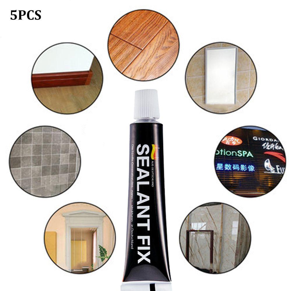 Универсальный стеклянный металлический кухонный полки для ванной комнаты герметизирующий клей суперклей Strong Bond Sealant Fix
