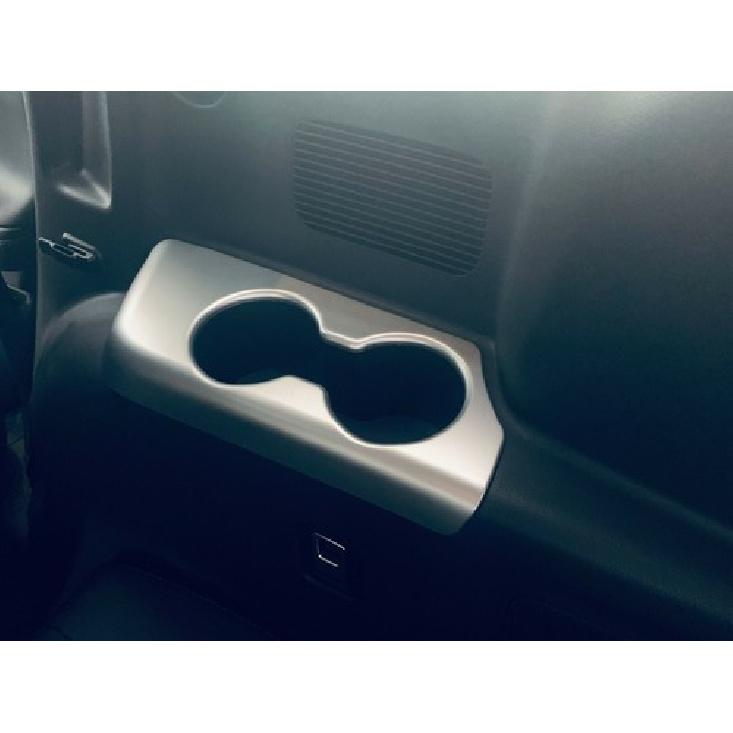 Interior Rear Side Water Cap Holder Cover Trim For -23 Toyota Highlander 2PS
