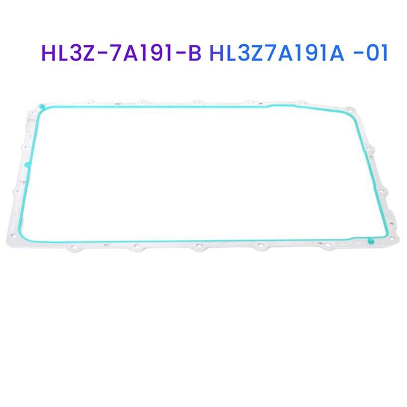 2X 10R60 Transmission Pan Gasket HL3Z-7A191-B For Ford Ranger Bronco Mustang 2018-2021 HL3Z7A191A Oil Gearbox Pan Gasket