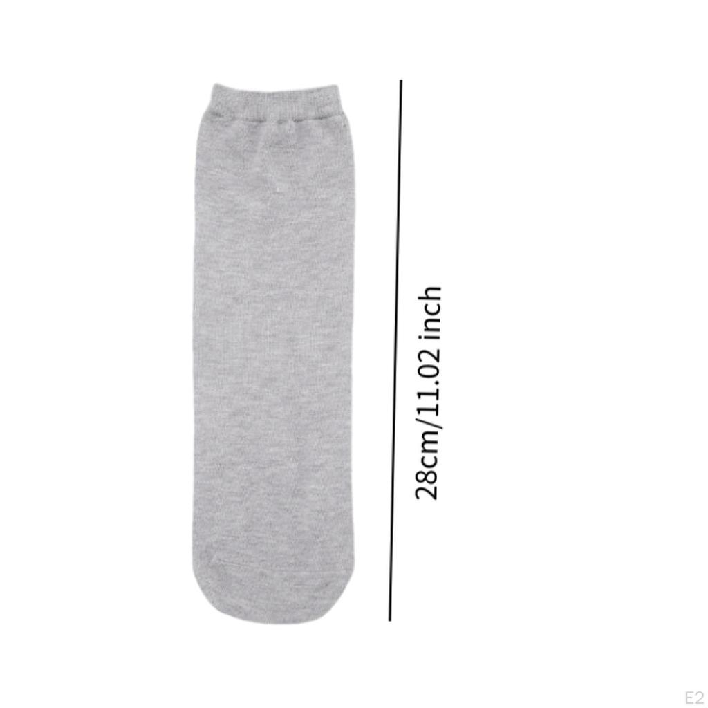 6 упаковок носков для ампутантов для защиты культи, хлопковый материал, комфорт