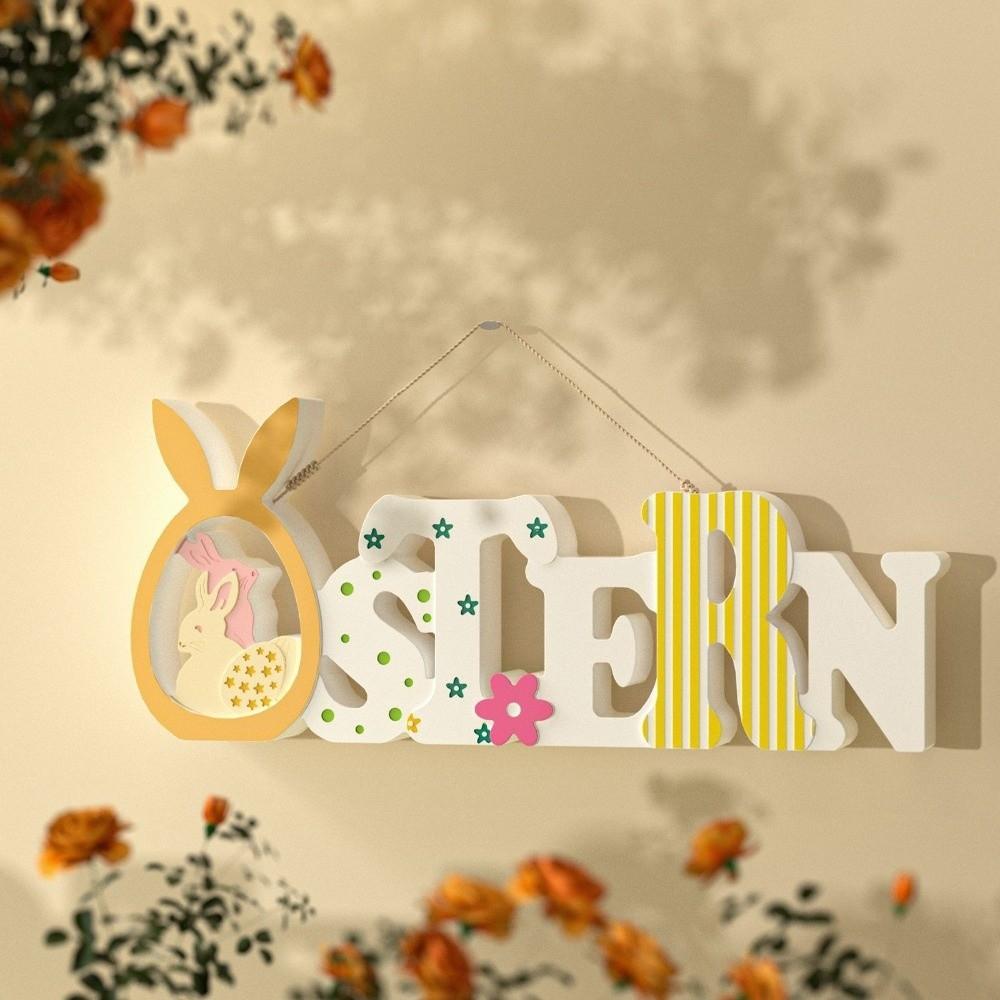 Cute Easter Bunny Silicone Mold Flexible Reusable Bunny Egg Mold Non-Stick Handmade Rabbit Cement Mold Plaster Casting