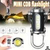 Flashlight Keychain USB Charging Hook 200 Lumen Ultra Bright Portable Emergency Flashlight Suitable for Camping, Hiking, Home,  Essential for Hiking