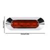 Боковой фонарь грузовика 4 LED Задний боковой габаритный фонарь и указатели поворота 12/24v Указатели поворота Светодиодный боковой габаритный фонарь Лампа
