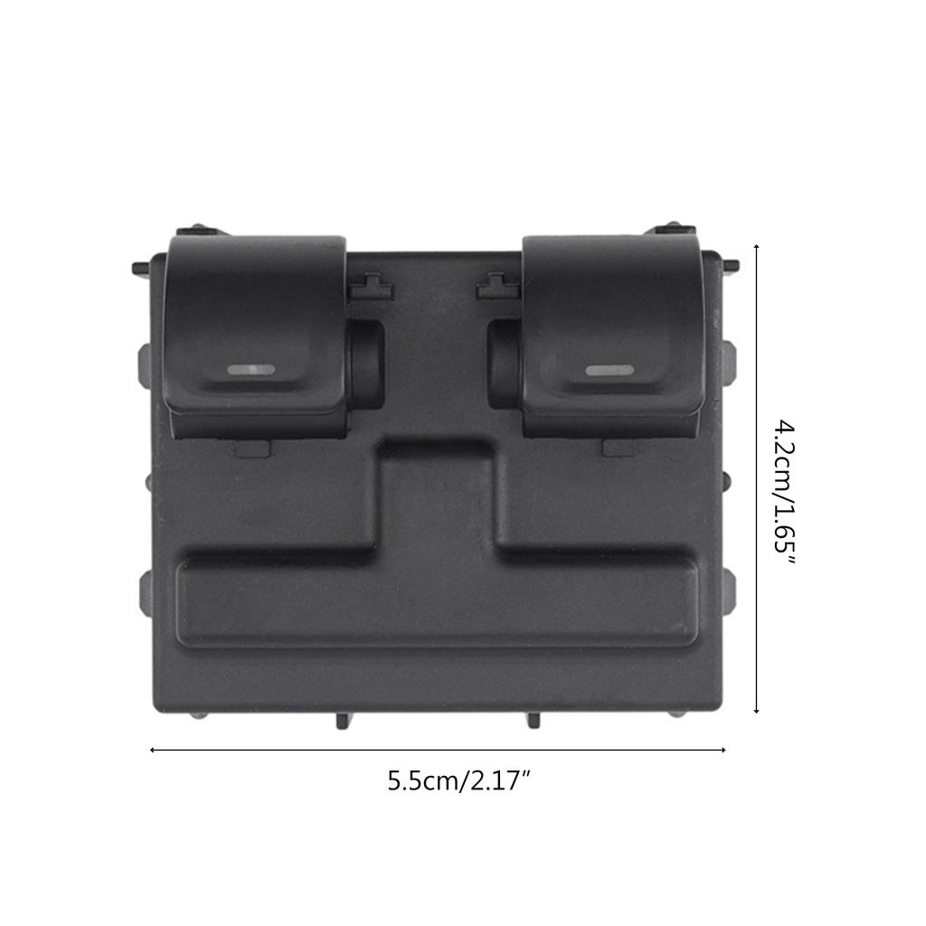 Автомобильный главный выключатель стеклоподъемника, запасные части, подходит для 2-дверного 13-2017 68156218AC