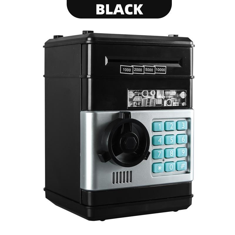 Christmas Gift Password Piggy Bank Electronic Piggy Bank ATM Cash Coin Savings Box ATM Bank Safe Children's Toys