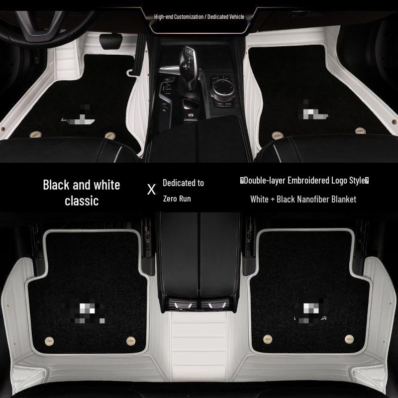 Коврики на весь пол для моделей Leapmotor: C01, B01, C11, C10, B10, S01, T03, Lafa5