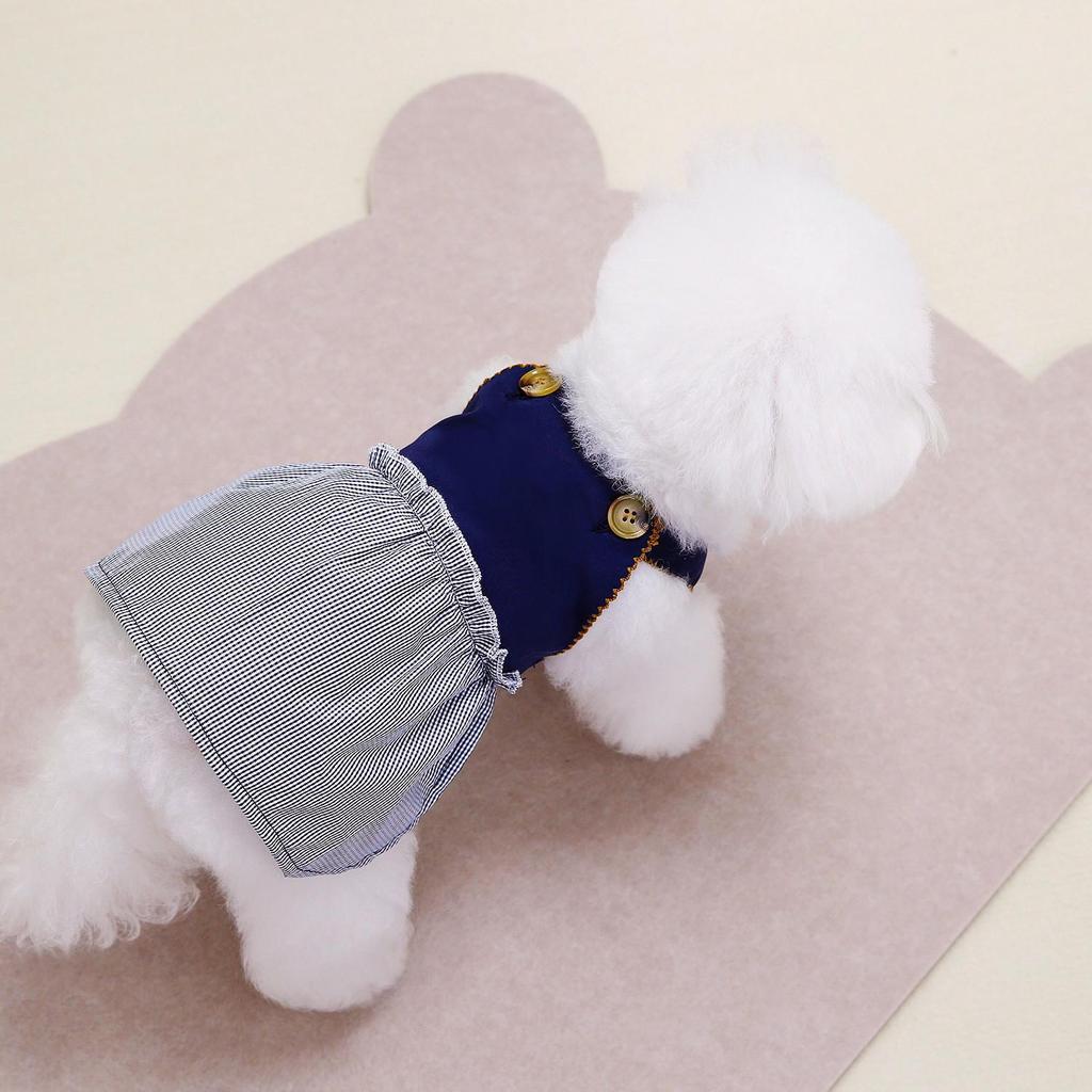 Платье принцессы Тедди-Дог в корейском стиле на весну и лето