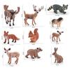 Wild Animal Pvc Figurines Collection With Static Design For Nature Enthusiasts