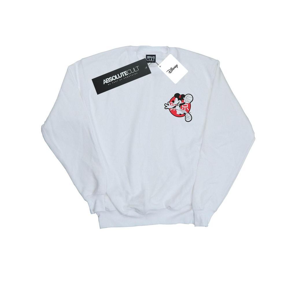 Disney Mens Mickey Mouse Dunking Sweatshirt
