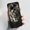 Для TCL 60 NxtPaper 4G T626K / 60 SE NxtPaper 5G Чехол Милый Кролик с Сердечками Смешной Черный Мягкий Силиконовый Чехол для Телефона Ударопрочный Чехол