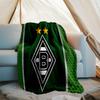 Borussia Mönchengladbach LOGO printed throw blanket—lightweight,soft,warm;versatile blanket for all seasons—perfect as &air-conditioning throw,nap bla