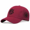 Unisex Letter NG Embroidery Baseball Cap Men Outdoor Sport Golf Caps Women Fitness Hat Wild Hats