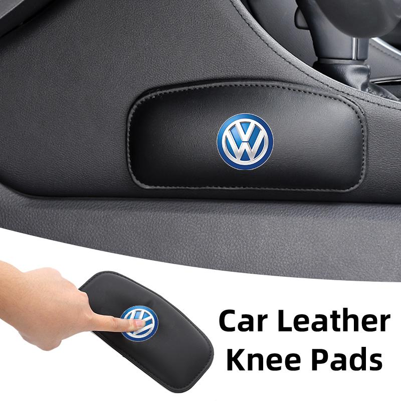 Hub Caps Car Knee Pad Elbow Pillow Leg Cushion Hand Support Mat Interior For Volkswagen VW Jetta Golf Beetle CC EOS GTI MK2 MK6