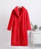 Long Rabbit Fur Mink Imitation Fur Coat Thickened Autumn And Winter Coat Style Female Slim Plush Coat