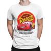 Casual Lightning Mcqueen Cars Galaxy T-Shirt for Men O Neck Cotton T Shirts Cartoon Short Sleeve Tee Shirt Unique Clothes