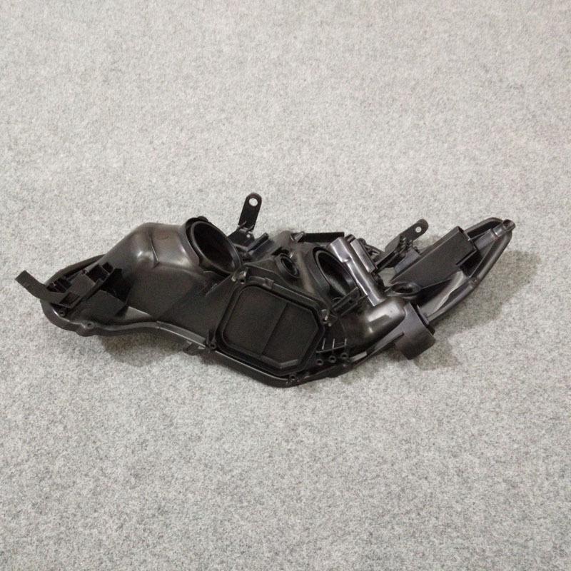 Передняя нижняя часть корпуса черная рамка фары для 07-09 Toyota Corolla