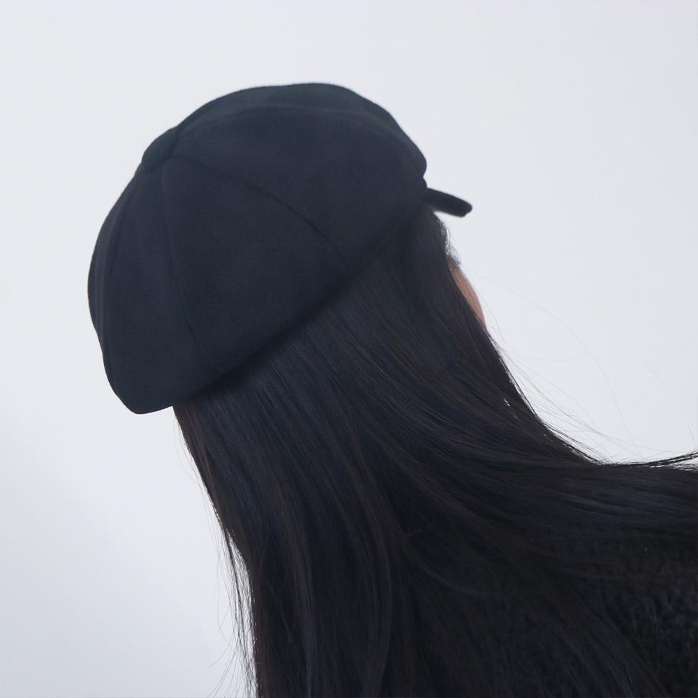 Корейский стиль Ретро Берет Шляпа Восьмиугольная Шапка Художника Мода Винтаж Кепка Газетчика Девушки