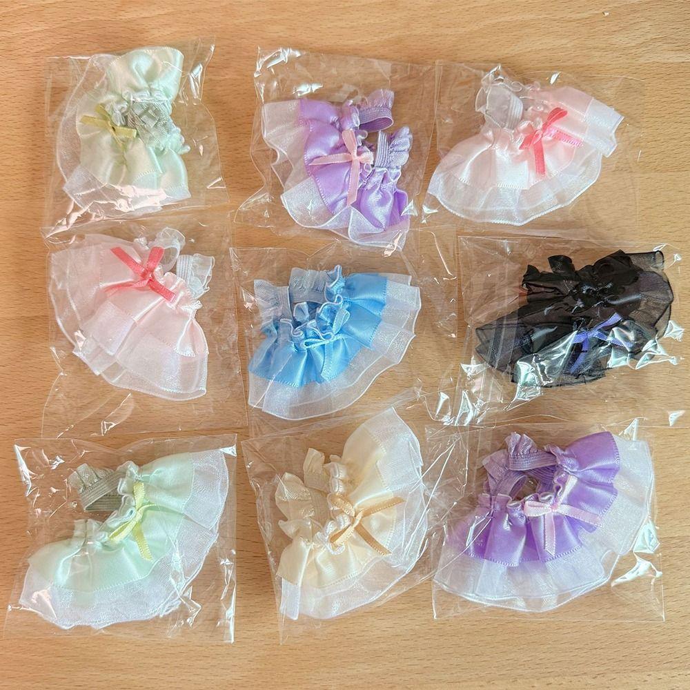 Аксессуары Кукла Прекрасная одежда Милая плюшевая одежда для кукол Для 10~15см Хлопковая кукла/Куклы-идолы EXO