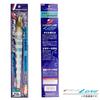 Major Craft Металлическая джиг-приманка First Jig Long 300 г Зеркальный серебристый (ультрафиолетовый) FJLG-300#46