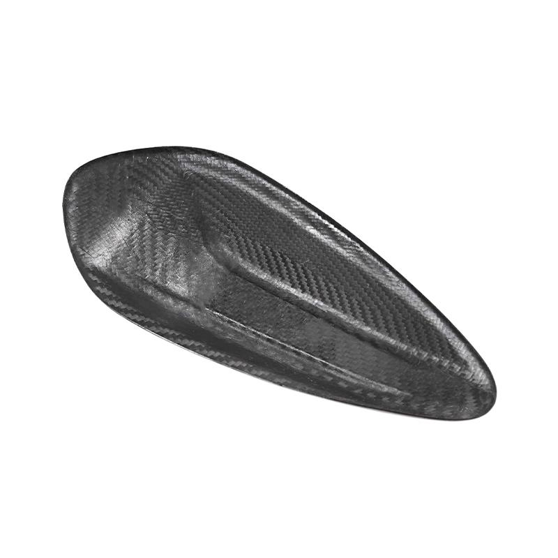 Top Shark Fin Trim for BMW 3 Series G20 G28 & 4 Series G22 2023+ Dry Carbon Fiber Antenna Cover Add-On Exterior Accessories
