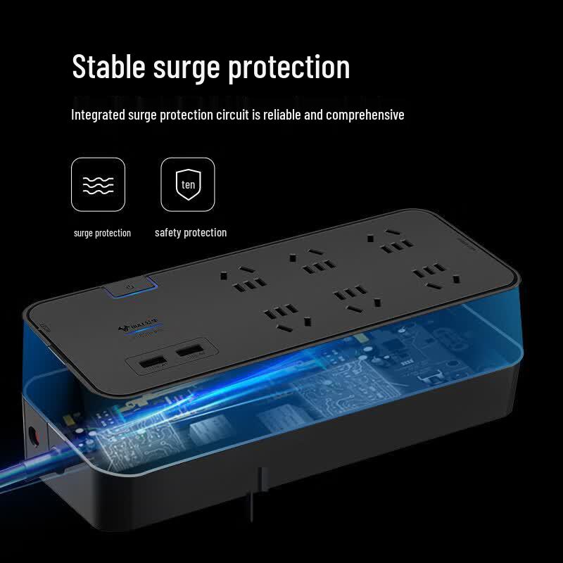 BULL Power Strip with Surge Protection