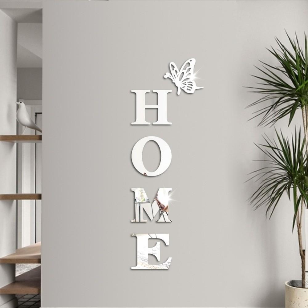 Home Butterfly Logo Entrance Decoration Waterproof Home Decoration  Room Decor