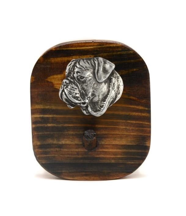 Bullmastiff II – Leash hanger, medal hanger with dog | Art-Dog
