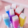 8pcs Light Board Pen with Erasable Brush Markers Pen Kindergarten School Office Supplies